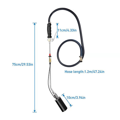 📢📢30% OFF !! ⏰Heavy-Duty Propane Torch Weed Burner for Garden