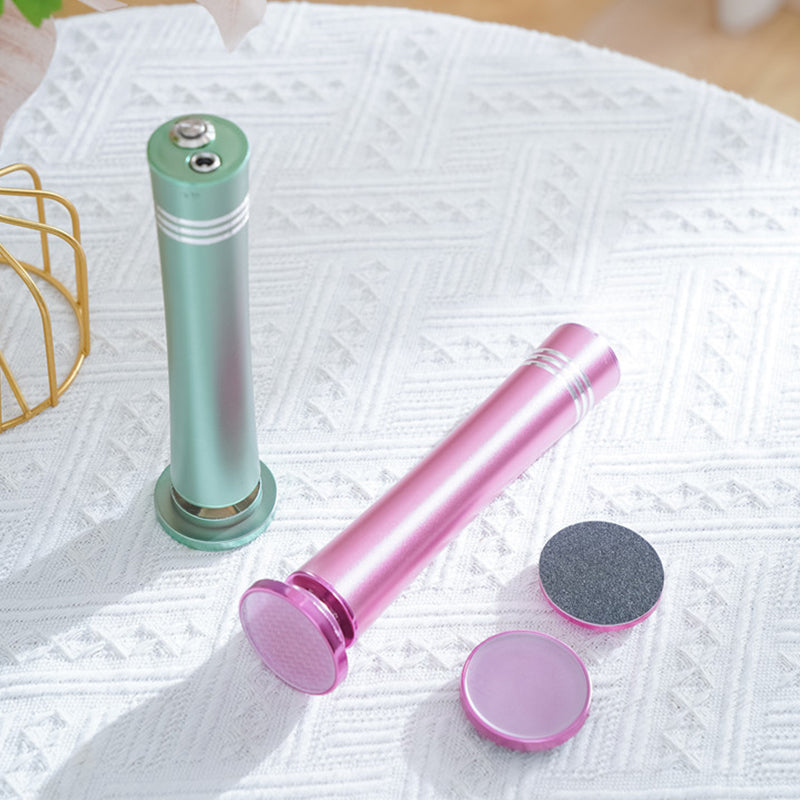 📢📢40% OFF !! ⏰Wireless Stainless Steel Foot File – Effortlessly Removes Calluses & Dead Skin, Rechargeable & Travel-Friendly✨
