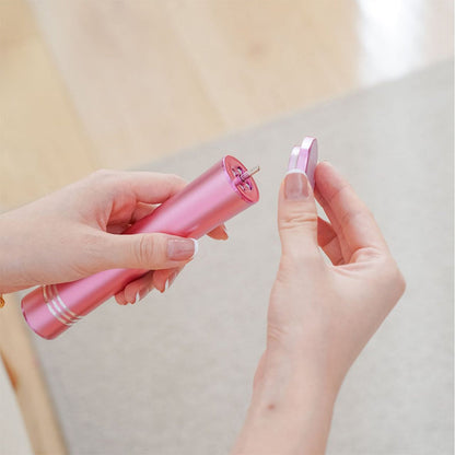 📢📢40% OFF !! ⏰Wireless Stainless Steel Foot File – Effortlessly Removes Calluses & Dead Skin, Rechargeable & Travel-Friendly✨