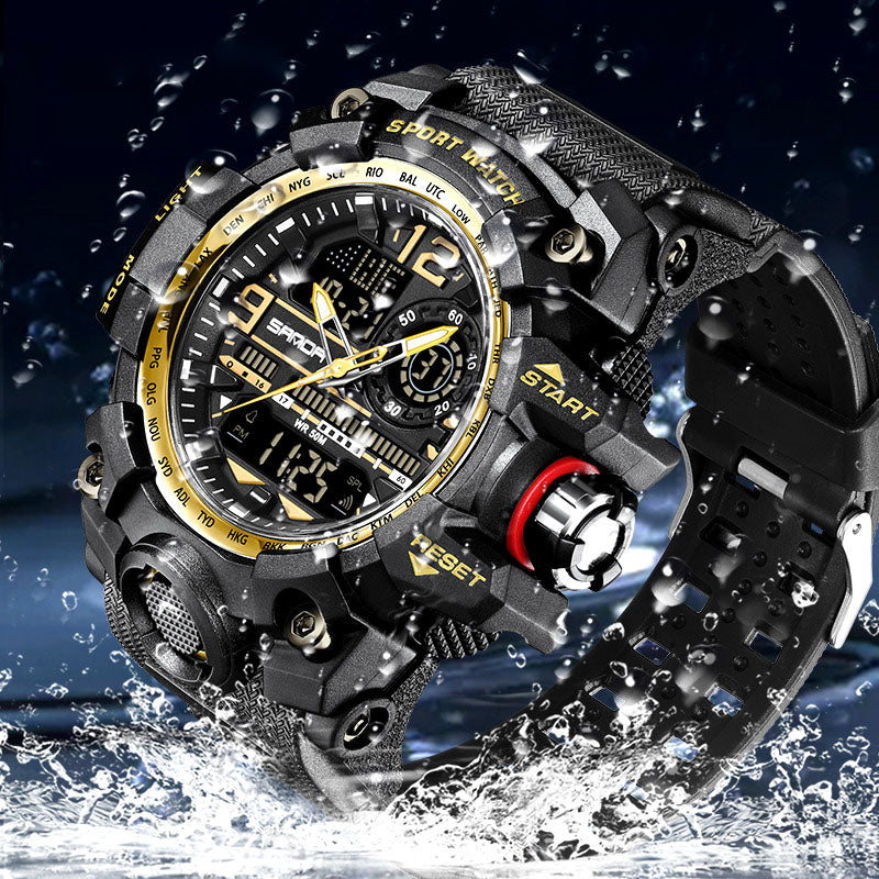 📢📢40% OFF !! ⏰Men's Fashion Multifunctional Waterproof Luminous Watch