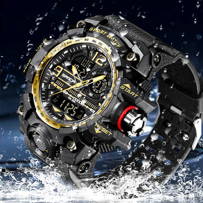 📢📢40% OFF !! ⏰Men's Fashion Multifunctional Waterproof Luminous Watch