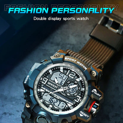 📢📢40% OFF !! ⏰Men's Fashion Multifunctional Waterproof Luminous Watch