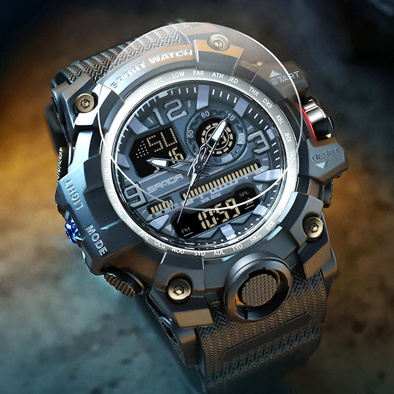 📢📢40% OFF !! ⏰Men's Fashion Multifunctional Waterproof Luminous Watch