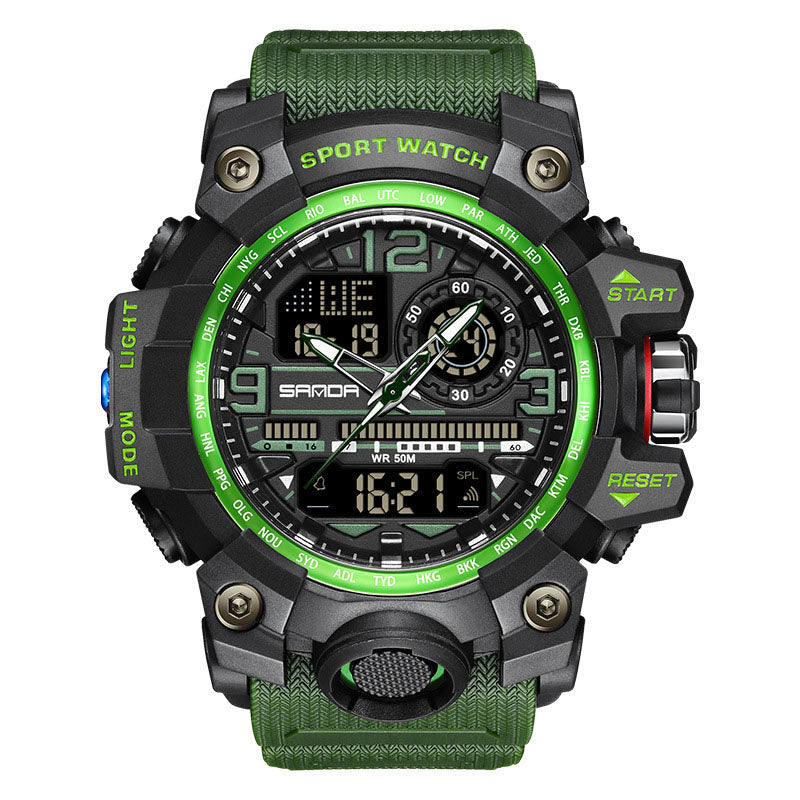 📢📢40% OFF !! ⏰Men's Fashion Multifunctional Waterproof Luminous Watch