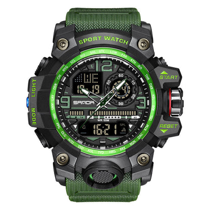 📢📢40% OFF !! ⏰Men's Fashion Multifunctional Waterproof Luminous Watch