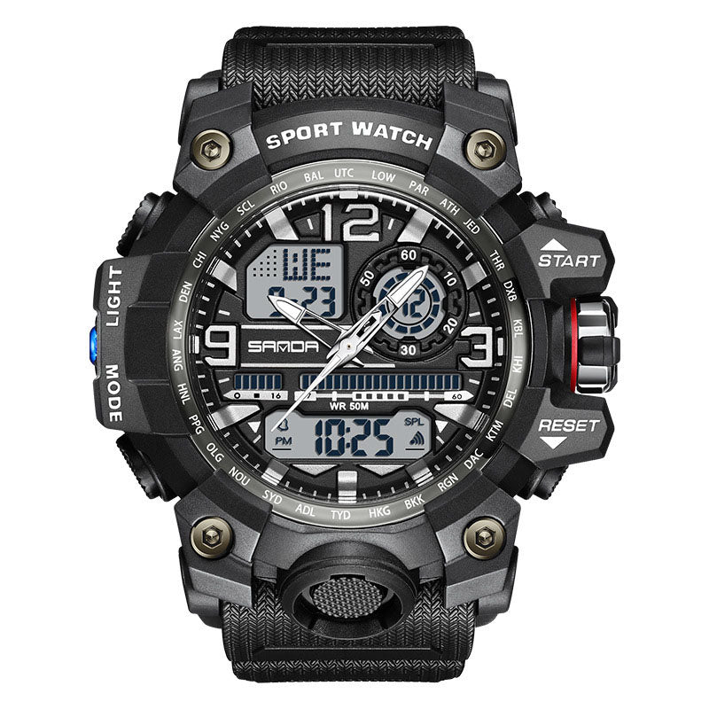 📢📢40% OFF !! ⏰Men's Fashion Multifunctional Waterproof Luminous Watch
