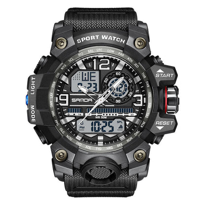 📢📢40% OFF !! ⏰Men's Fashion Multifunctional Waterproof Luminous Watch