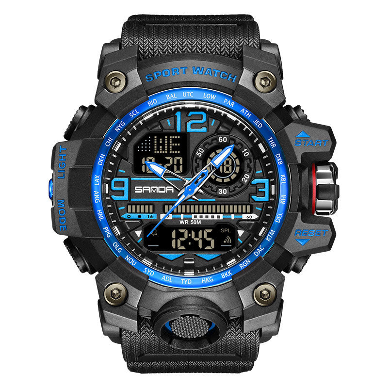 📢📢40% OFF !! ⏰Men's Fashion Multifunctional Waterproof Luminous Watch