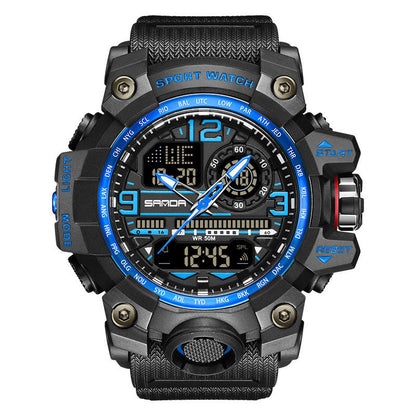 📢📢40% OFF !! ⏰Men's Fashion Multifunctional Waterproof Luminous Watch