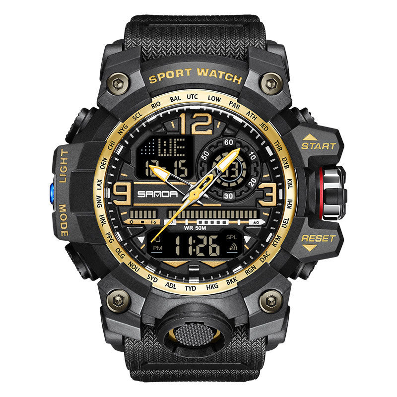 📢📢40% OFF !! ⏰Men's Fashion Multifunctional Waterproof Luminous Watch