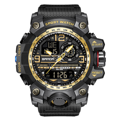 📢📢40% OFF !! ⏰Men's Fashion Multifunctional Waterproof Luminous Watch