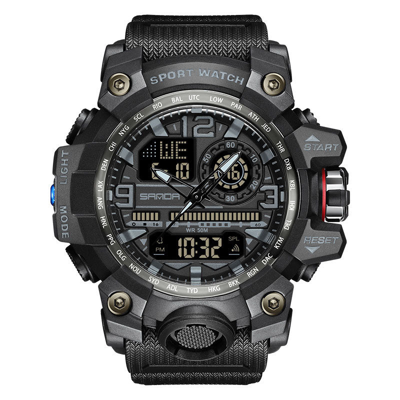 📢📢40% OFF !! ⏰Men's Fashion Multifunctional Waterproof Luminous Watch
