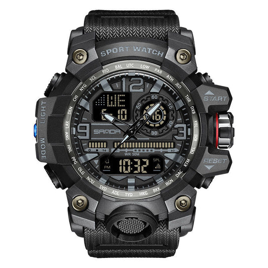 📢📢40% OFF !! ⏰Men's Fashion Multifunctional Waterproof Luminous Watch