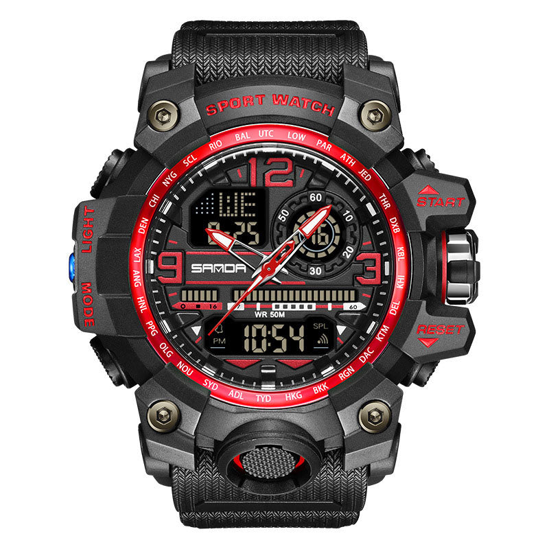 📢📢40% OFF !! ⏰Men's Fashion Multifunctional Waterproof Luminous Watch