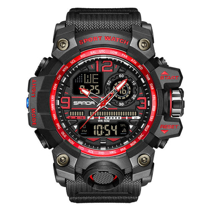 📢📢40% OFF !! ⏰Men's Fashion Multifunctional Waterproof Luminous Watch