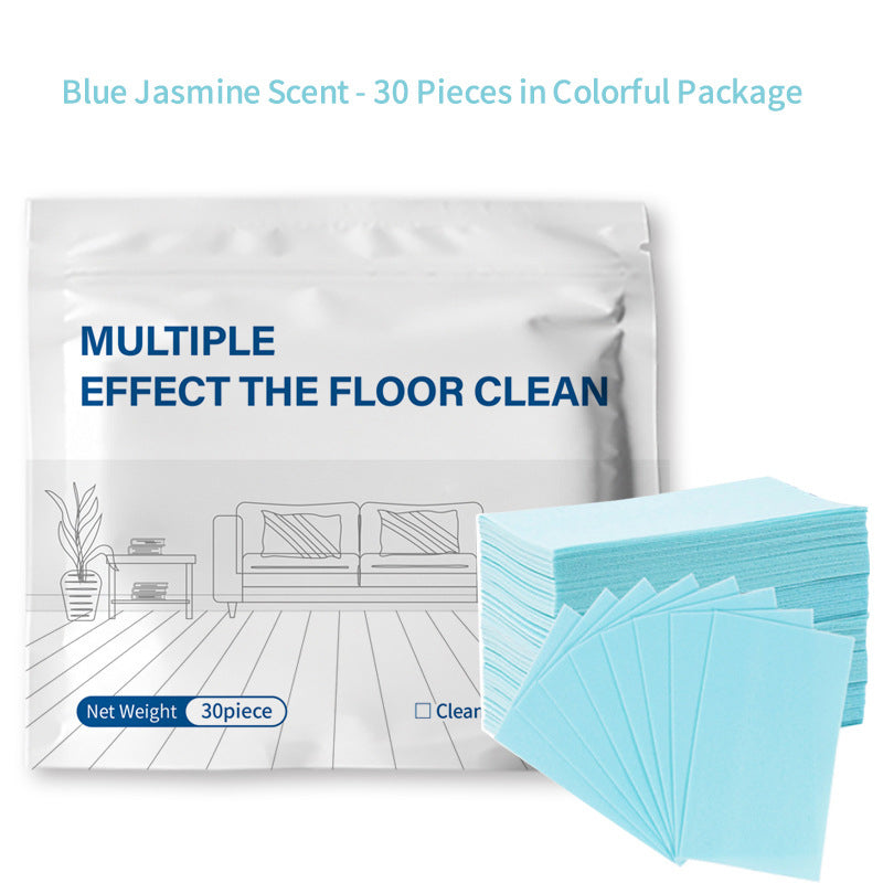 📢📢40% OFF !! ⏰30-Pieces Multi-Effect Floor Cleaning Sheets
