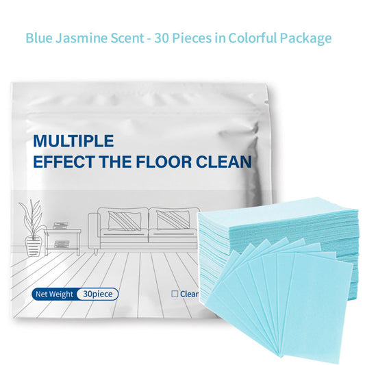 📢📢40% OFF !! ⏰30-Pieces Multi-Effect Floor Cleaning Sheets