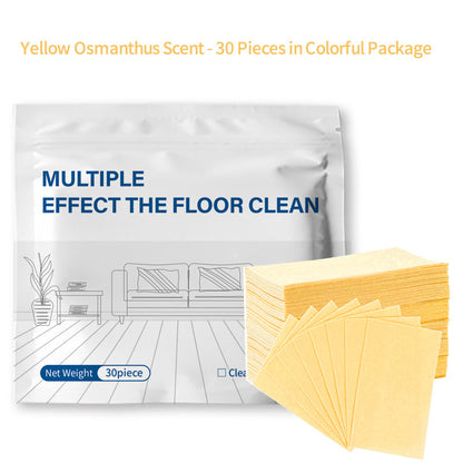📢📢40% OFF !! ⏰30-Pieces Multi-Effect Floor Cleaning Sheets