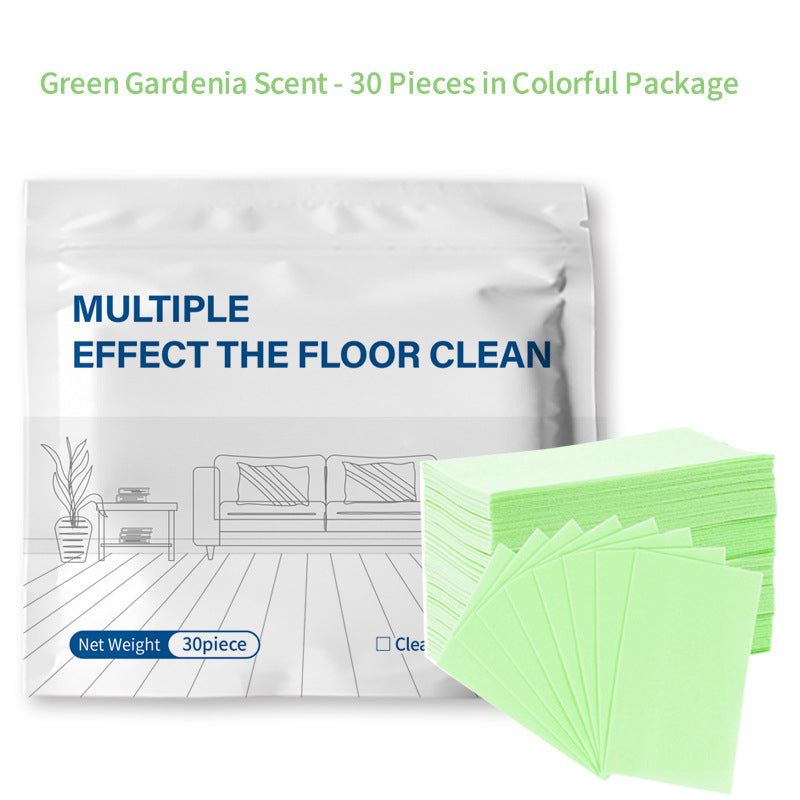 📢📢40% OFF !! ⏰30-Pieces Multi-Effect Floor Cleaning Sheets