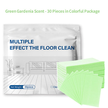 📢📢40% OFF !! ⏰30-Pieces Multi-Effect Floor Cleaning Sheets