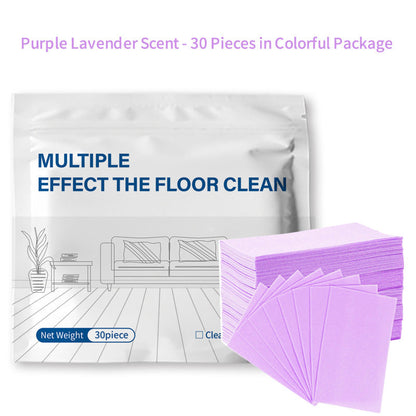 📢📢40% OFF !! ⏰30-Pieces Multi-Effect Floor Cleaning Sheets