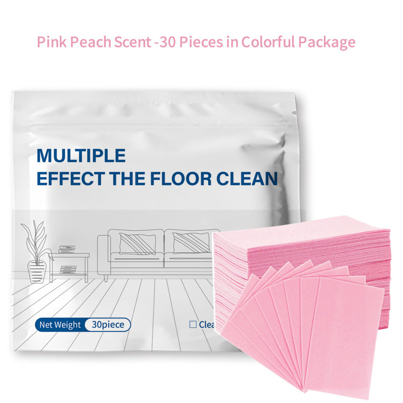 📢📢40% OFF !! ⏰30-Pieces Multi-Effect Floor Cleaning Sheets
