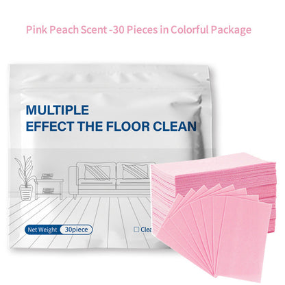 📢📢40% OFF !! ⏰30-Pieces Multi-Effect Floor Cleaning Sheets