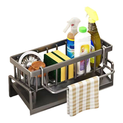 📢📢40% OFF !! ⏰Multifunctional Sink Drain Rack for Kitchen Organization