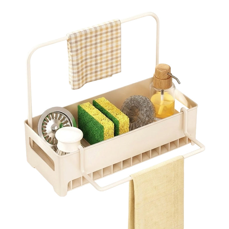 📢📢40% OFF !! ⏰Multifunctional Sink Drain Rack for Kitchen Organization