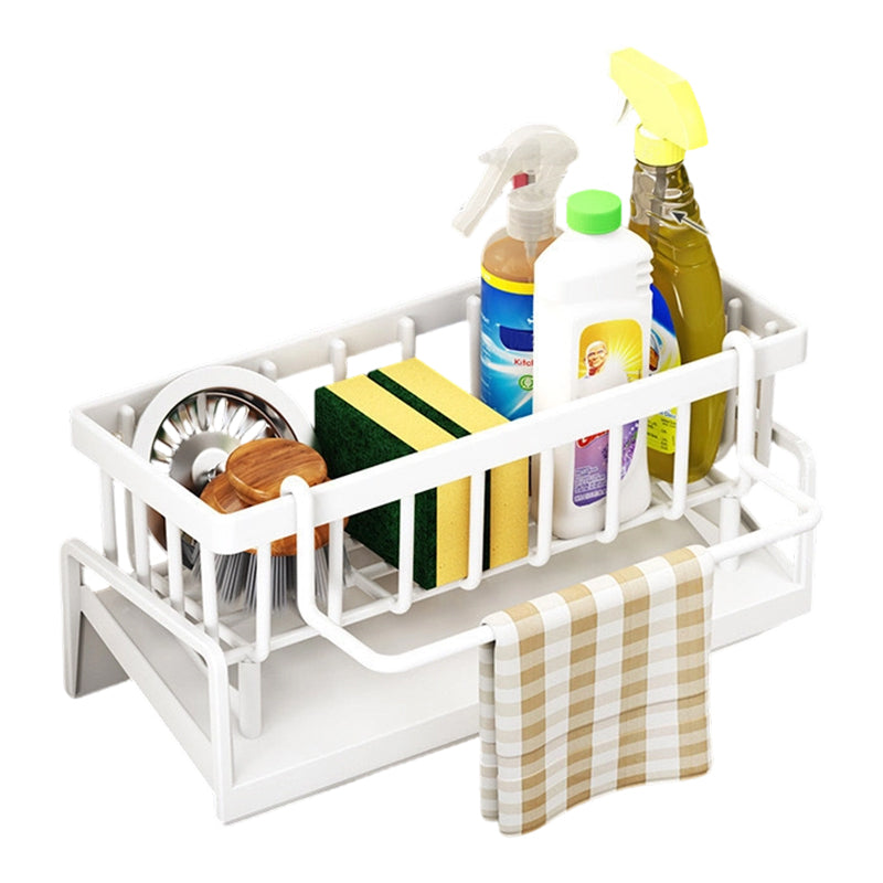 📢📢40% OFF !! ⏰Multifunctional Sink Drain Rack for Kitchen Organization