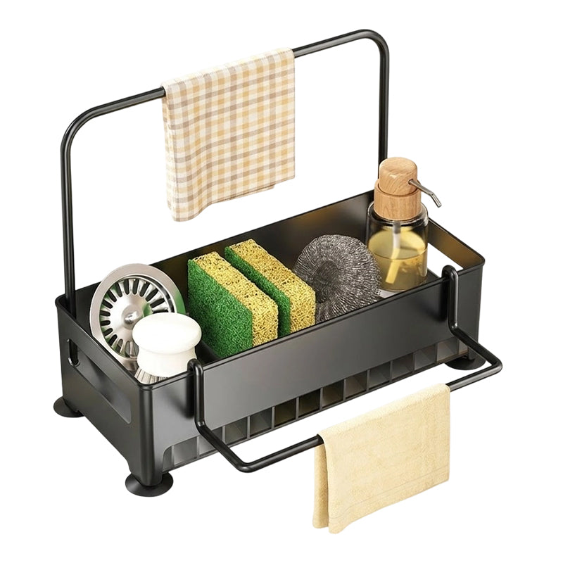 📢📢40% OFF !! ⏰Multifunctional Sink Drain Rack for Kitchen Organization