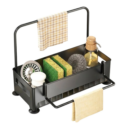 📢📢40% OFF !! ⏰Multifunctional Sink Drain Rack for Kitchen Organization