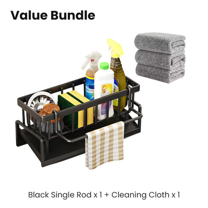 📢📢40% OFF !! ⏰Multifunctional Sink Drain Rack for Kitchen Organization