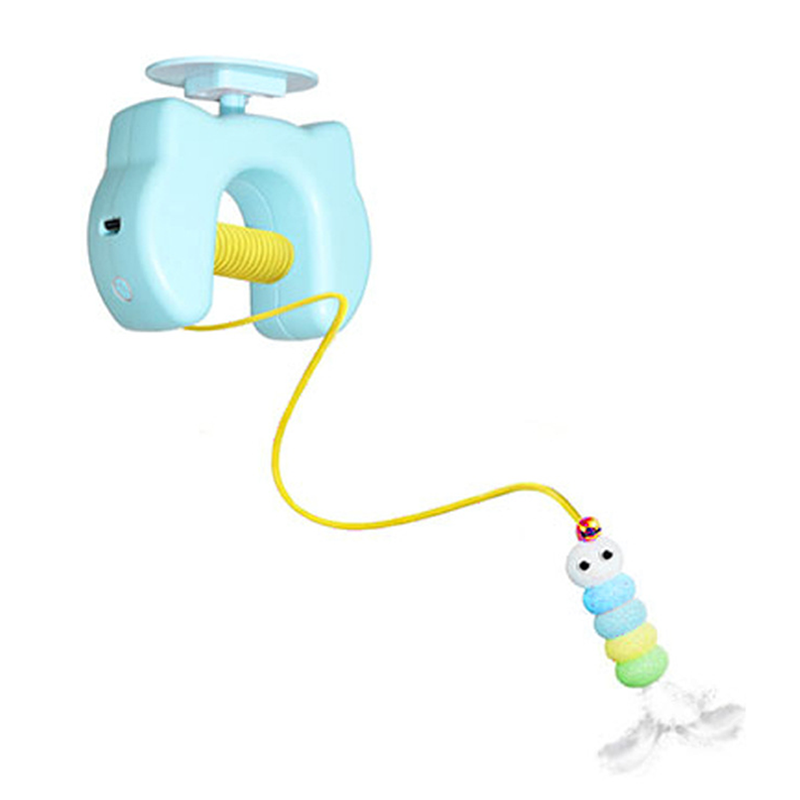 📢📢40% OFF !! ⏰Automatic Retractable Cat Teaser Toy