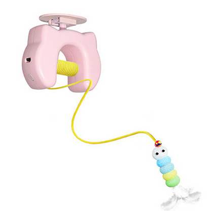 📢📢40% OFF !! ⏰Automatic Retractable Cat Teaser Toy