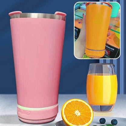 📢📢30% OFF !! ⏰Bluetooth Audio Beer Mug with Bottle Opener