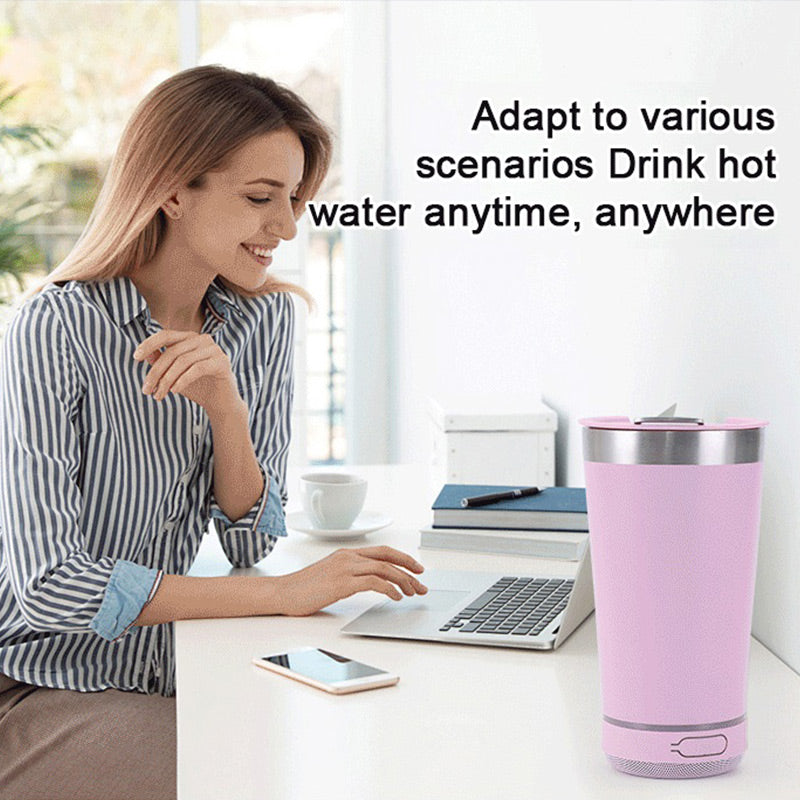 📢📢30% OFF !! ⏰Bluetooth Audio Beer Mug with Bottle Opener