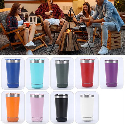 📢📢30% OFF !! ⏰Bluetooth Audio Beer Mug with Bottle Opener