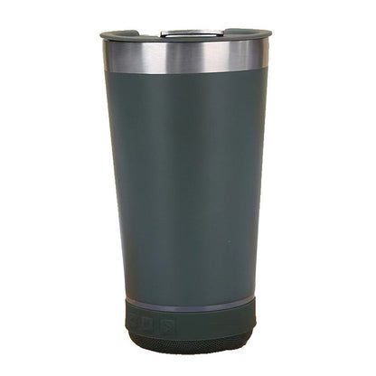 📢📢30% OFF !! ⏰Bluetooth Audio Beer Mug with Bottle Opener