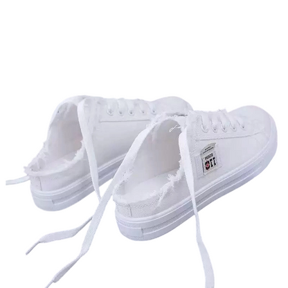 📢📢40% OFF !! ⏰Women's Denim Mule Sneakers