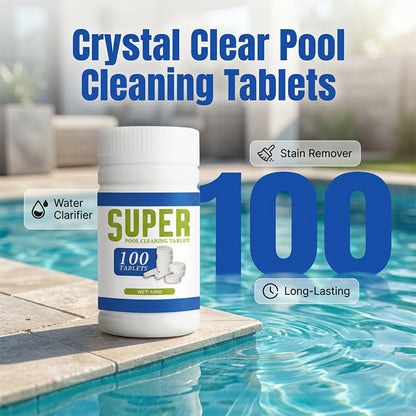 📢📢BUY 5 GET 5 FREE⏰Multi-Action Pool Cleaning Tablets
