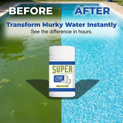 📢📢BUY 5 GET 5 FREE⏰Multi-Action Pool Cleaning Tablets