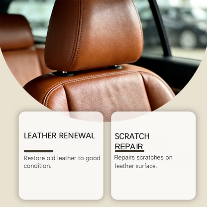 📢📢Buy 2 Get 1 Free ⏰Leather Recoloring Balm & Color Restorer