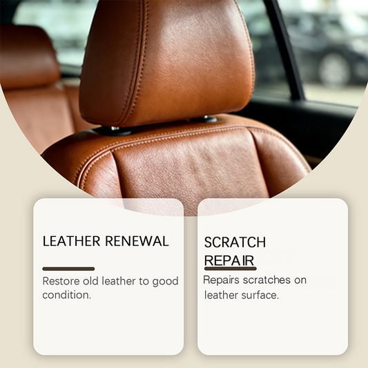 📢📢Buy 2 Get 1 Free ⏰Leather Recoloring Balm & Color Restorer