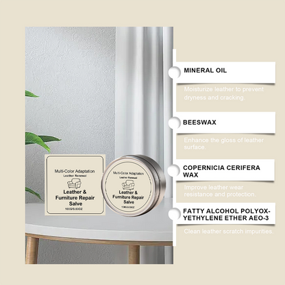 📢📢Buy 2 Get 1 Free ⏰Leather Recoloring Balm & Color Restorer