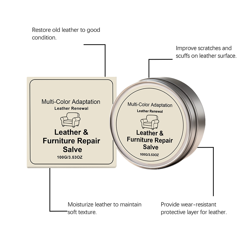 📢📢Buy 2 Get 1 Free ⏰Leather Recoloring Balm & Color Restorer