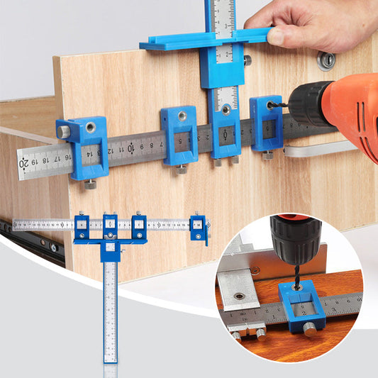 📢📢30% OFF !! ⏰Adjustable Cabinet Hardware Jig for Woodworking