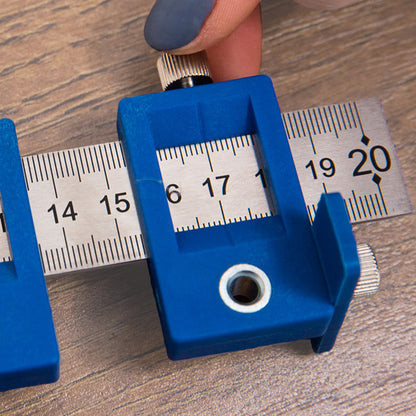 📢📢30% OFF !! ⏰Adjustable Cabinet Hardware Jig for Woodworking