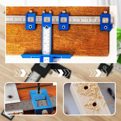📢📢30% OFF !! ⏰Adjustable Cabinet Hardware Jig for Woodworking