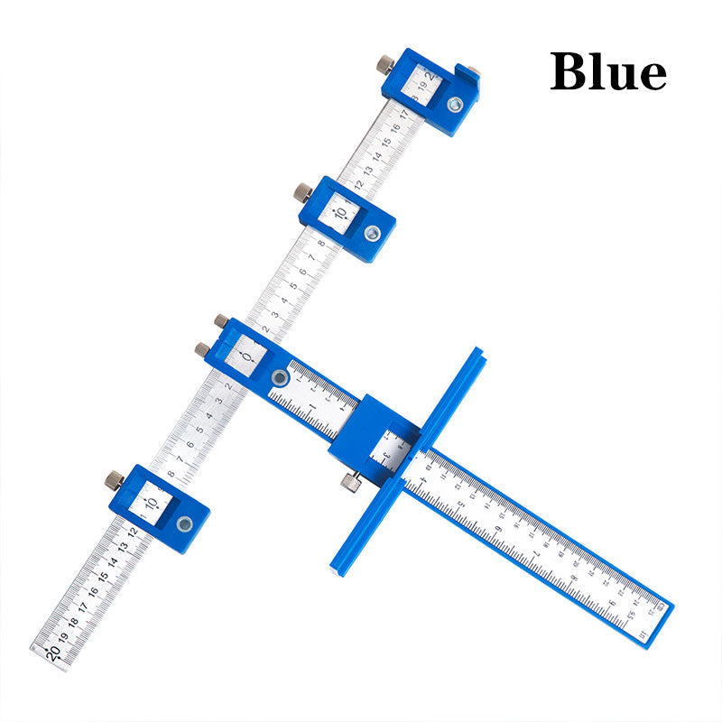 📢📢30% OFF !! ⏰Adjustable Cabinet Hardware Jig for Woodworking